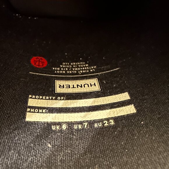 Hunter Kids First Rain Boots - Picture 5 of 5